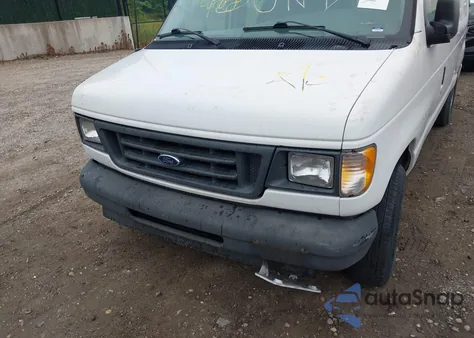 2003 Ford E-150 Commercial from USA, damaged, VIN 1FTRE14253HA07056